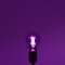 Luxrite A19 LED Edison Purple Light Bulb 4.5W 60W Equivalent Clear Glass E26 Base LR21721-1PK - alternate 4
